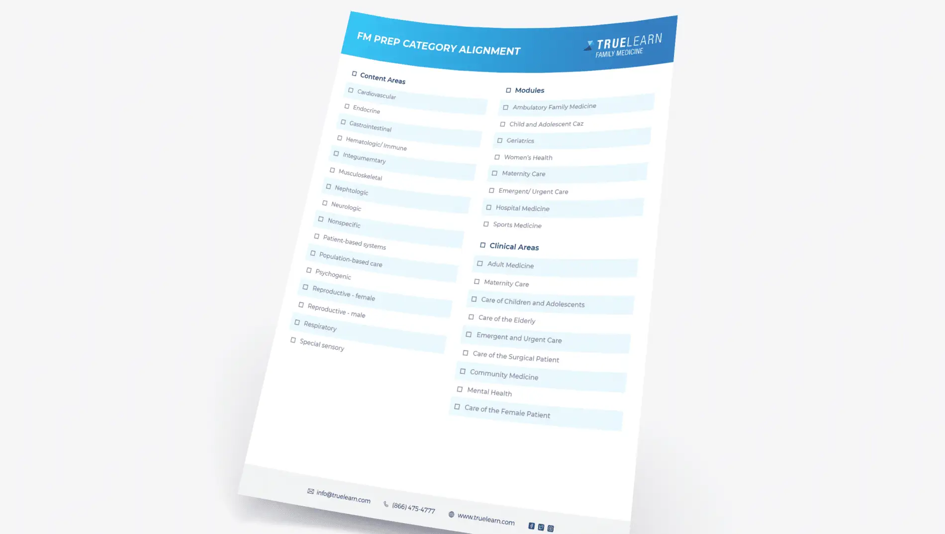 Occupational Therapy Category Alignment