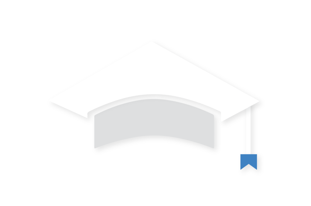 Icon of a graduation cap