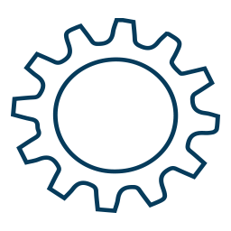 icon of a gear