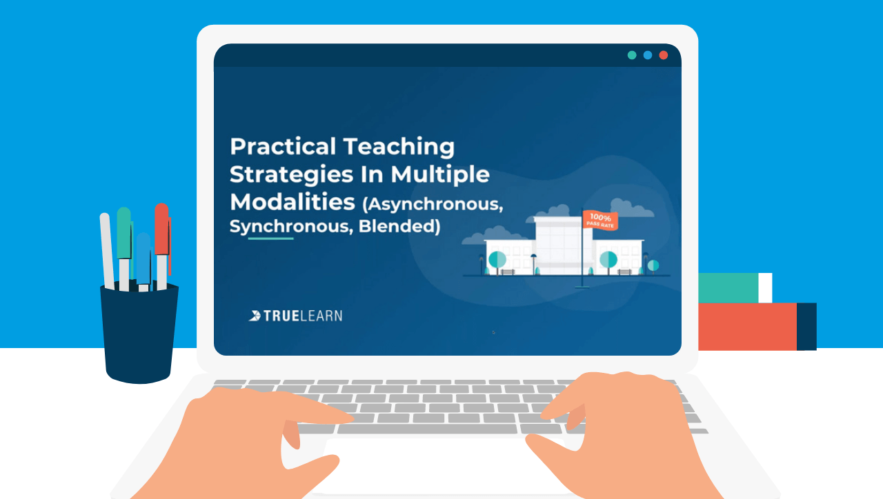 For Educators: Practical Teaching Strategies in Multiple Modalities