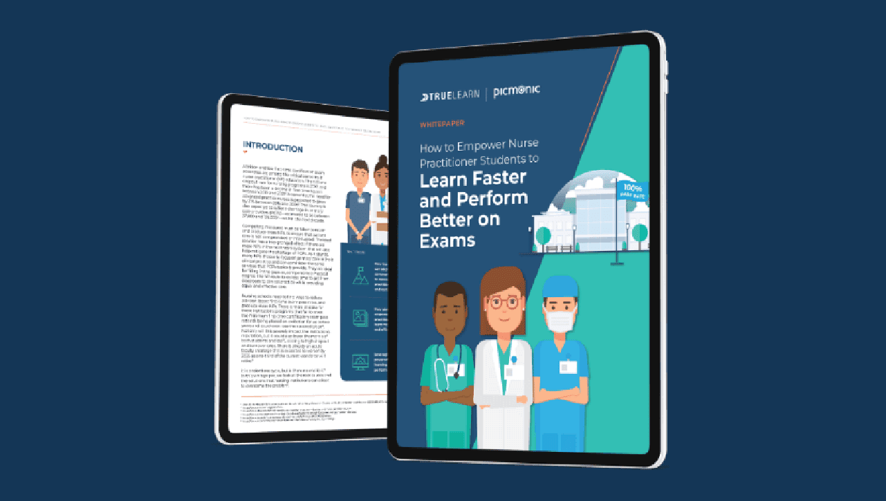 Fight Nurse Practitioner Student Attrition with Audio-Visual Mnemonics and Data-driven Assessment Tools