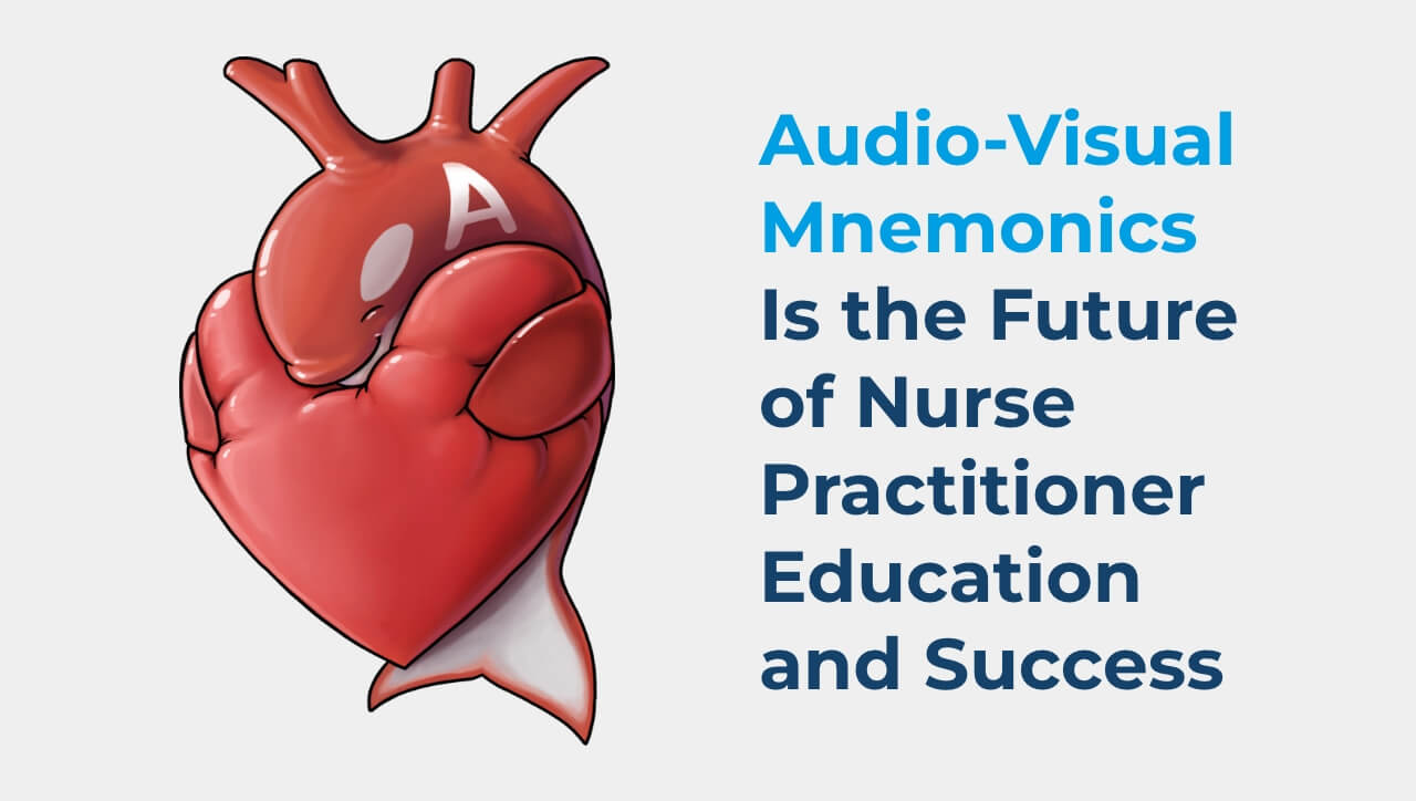 Audio-Visual Mnemonics Is the Future of Nurse Practitioner Education and Success. Here’s Why.
