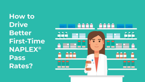 Improve First-Time NAPLEX<sup>®</sup> Pass Rates, Steer Pharmacy Education Excellence