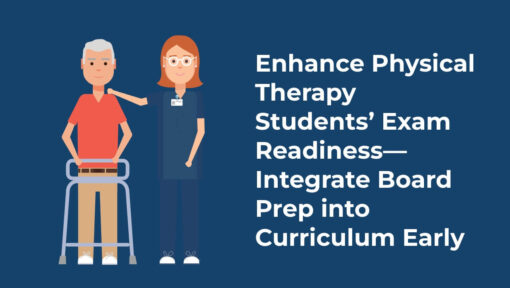 Enhance Physical Therapy Students’ Exam Readiness—Integrate Board Prep into Curriculum Early