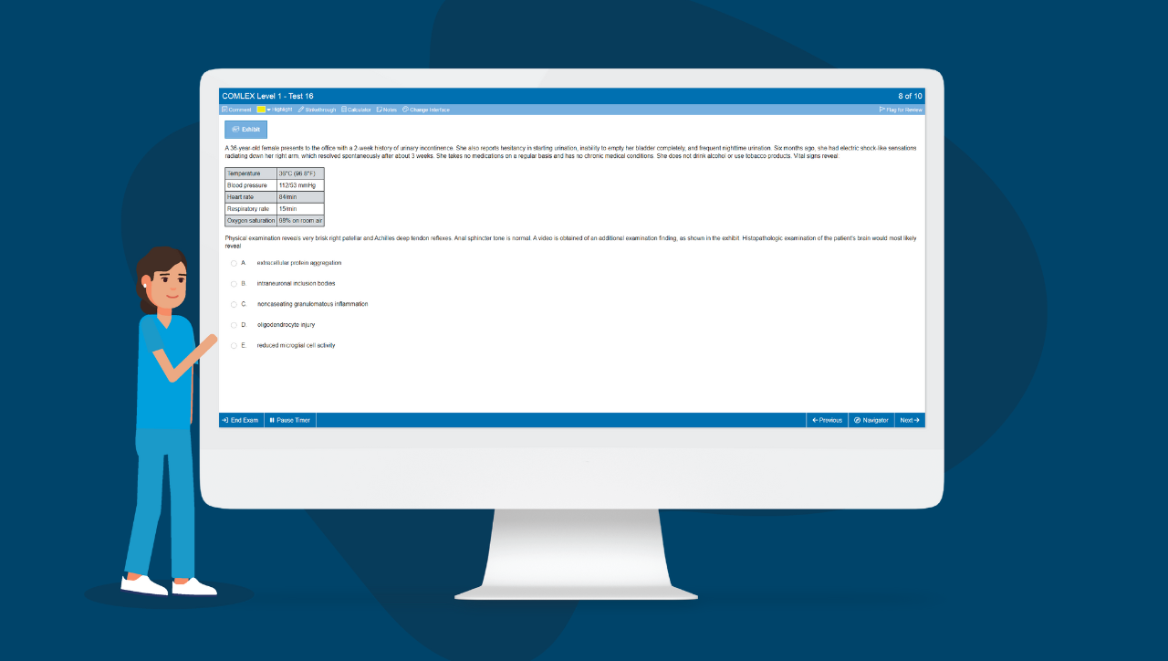 Learn the COMLEX Level 1 Exam Format to be Prepared
