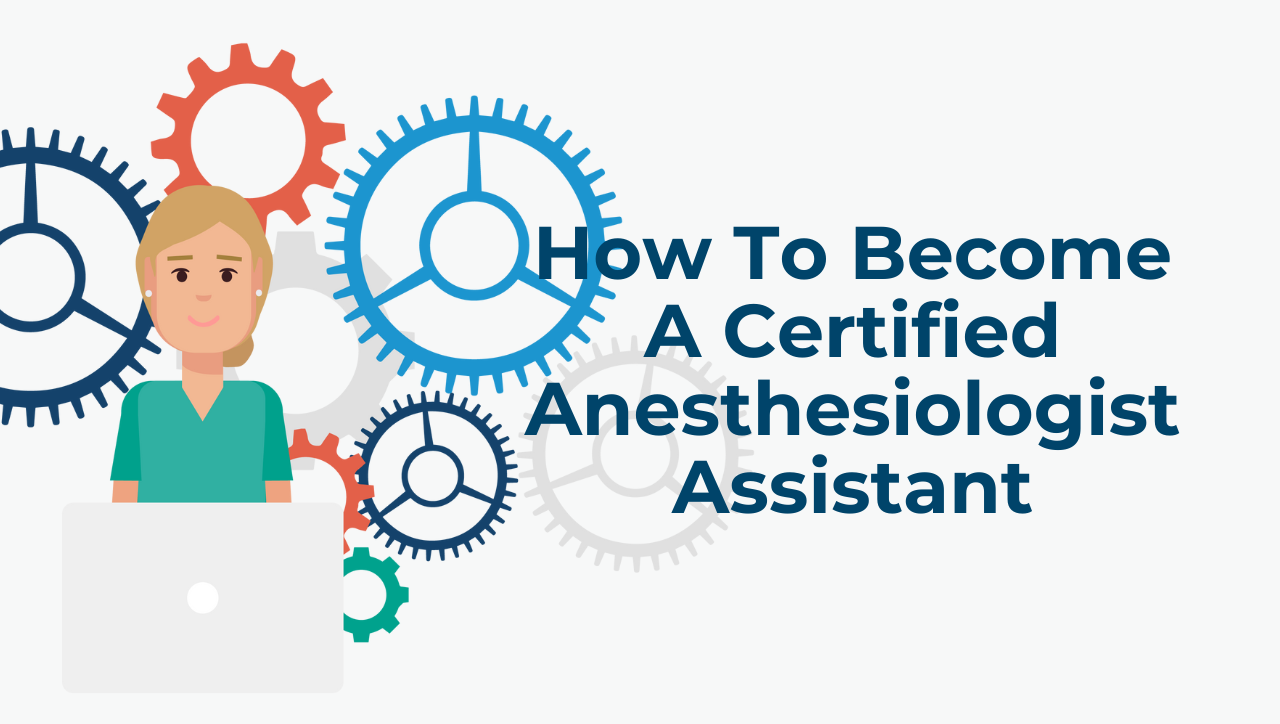 How to Become a Certified Anesthesiologist Assistant