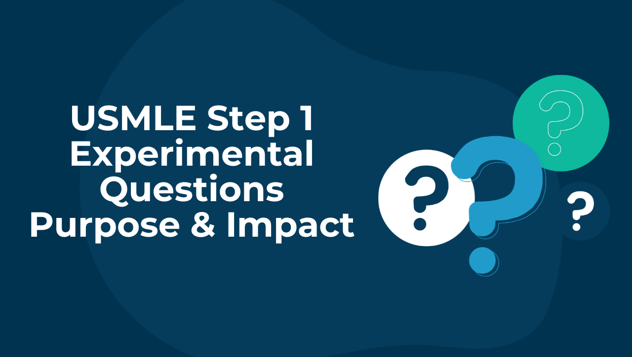 experimental questions usmle step 1