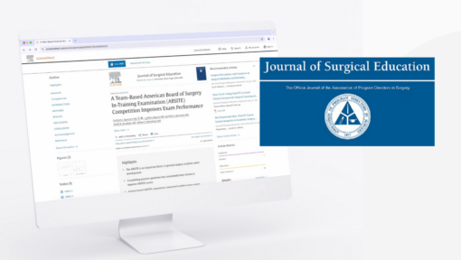  TrueLearn’s ABSITE SmartBank Featured in the Journal of Surgical Education