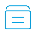 Icon of a flashcard