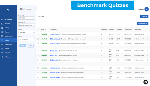 Assign: assigning quizzes and assessments workflow