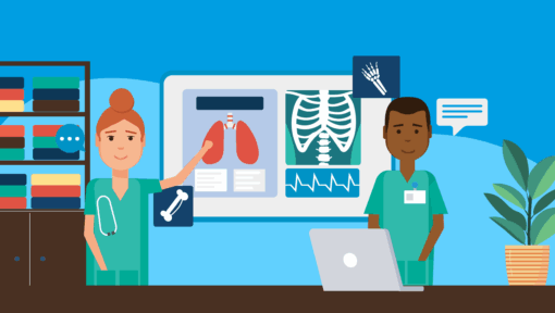 Bridge the Gap in Resident Imaging Skills with a Simulated Case-Based Learning Solution