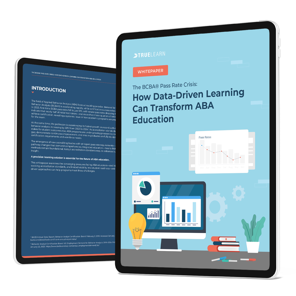 bcba whitepaper inside a tablet