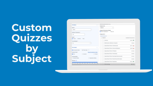 Why Custom Quizzes by Subject/Difficulty Are a Smart Way to Study for Boards